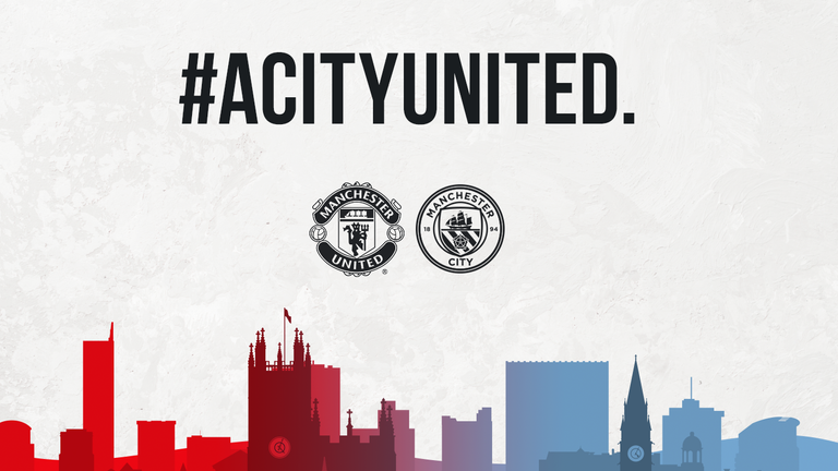 Manchester United y Manchester City han intervenido para reemplazar el apoyo de grupos de bancos de alimentos organizados por fanáticos