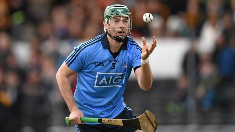 Carton played senior hurling with the Sky Blues for 12 years