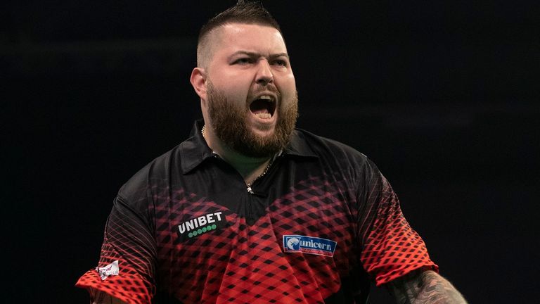 Michael Smith talks major aspirations, weight loss and the sport's ...
