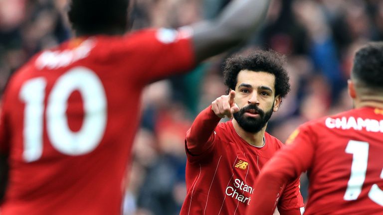 Mohamed Salah y Liverpool tendrán que estar a toda velocidad el miércoles por la noche