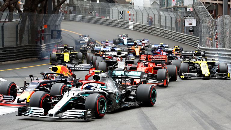 Nine Formula One Grand Prix races have been cancelled or postponed