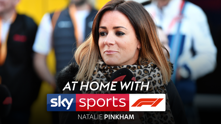 在我们的新系列的第一集,娜塔莉Pinkham选择她最喜欢的特性从第一个八年的F1在天空体育。
