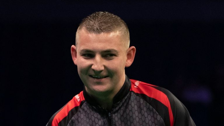 Aspinall defeated Van Gerwen, Wright, Price and Anderson in last year's event, before succumbing to Durrant in the final