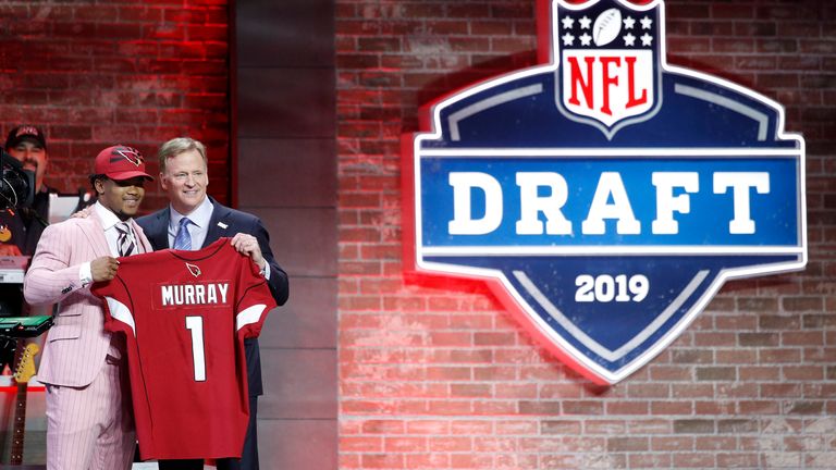 The first round of the 2020 NFL Draft is due to get underway at 1am on Friday morning