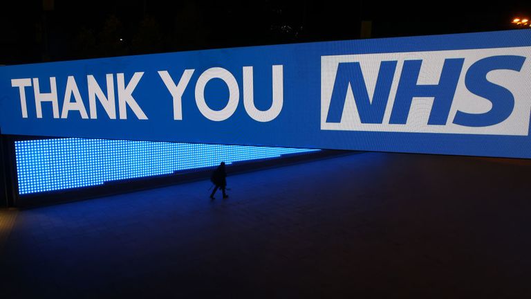 People emerged from their homes on Thursday night to clap, cheer and make noise for the NHS workers battling the coronavirus outbreak