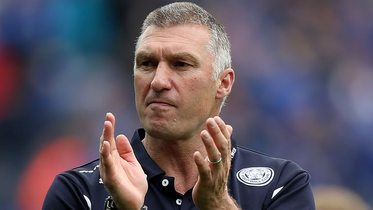 Pearson enjoyed two spells as Leicester manager between 2008-2010 and 2011-2015