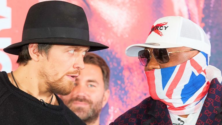 Oleksandr Usyk se enfrenta a Derek Chisora ​​el 23 de mayo, en vivo en la taquilla de Sky Sports