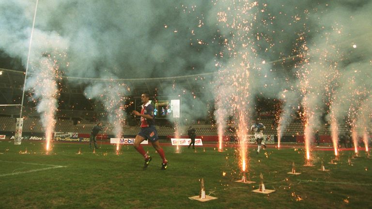 Super League arrived with a bang in Paris in 1996