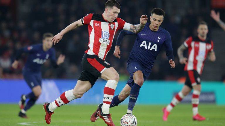 Hojbjerg joined Saints from Bayern Munich in 2016