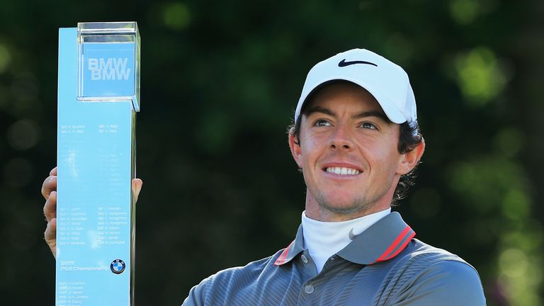 McIlroy reclamó una victoria única en Wentworth en 2014