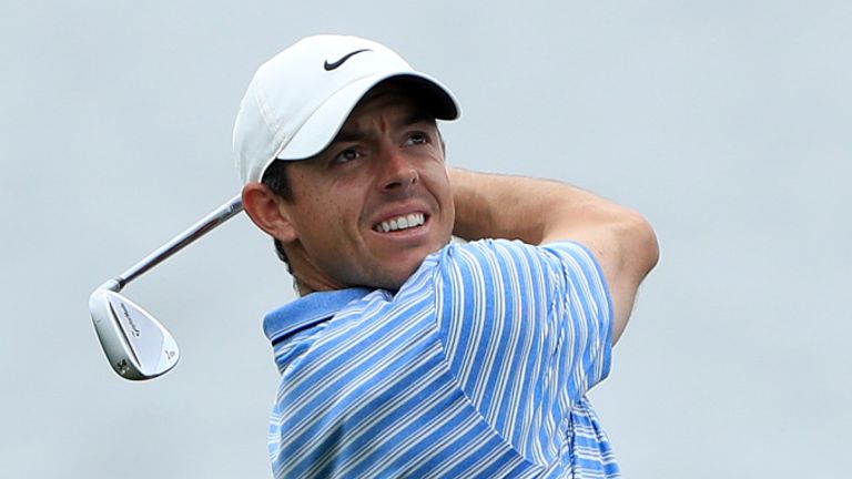 McIlroy is bidding to become the first back-to-back Players champion in history