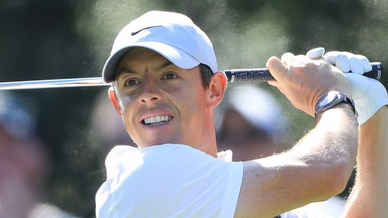Rory McIlroy has won all of golf's majors, except for the Masters