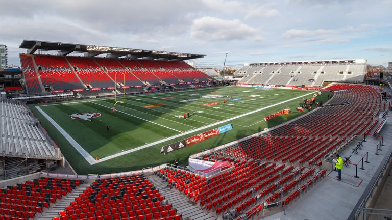 Ottawa Aces will play their home games at TD Place when they join League One in 2021