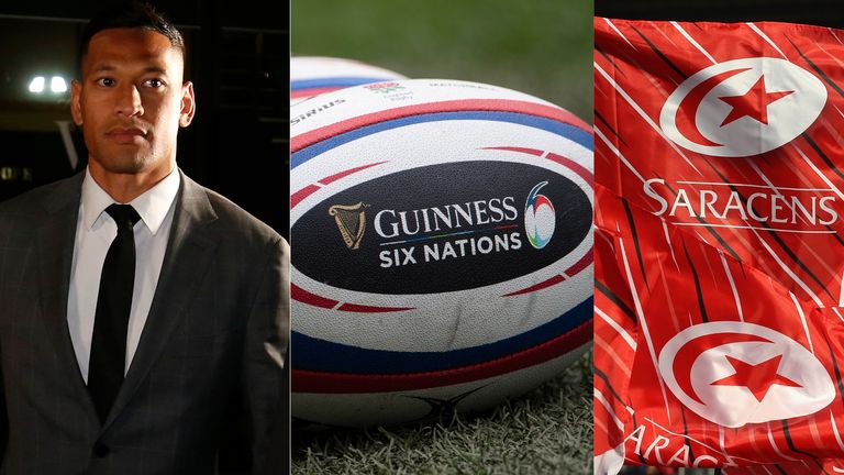 The last 12 months in rugby have seen a series of unprecedented and unusual incidents...