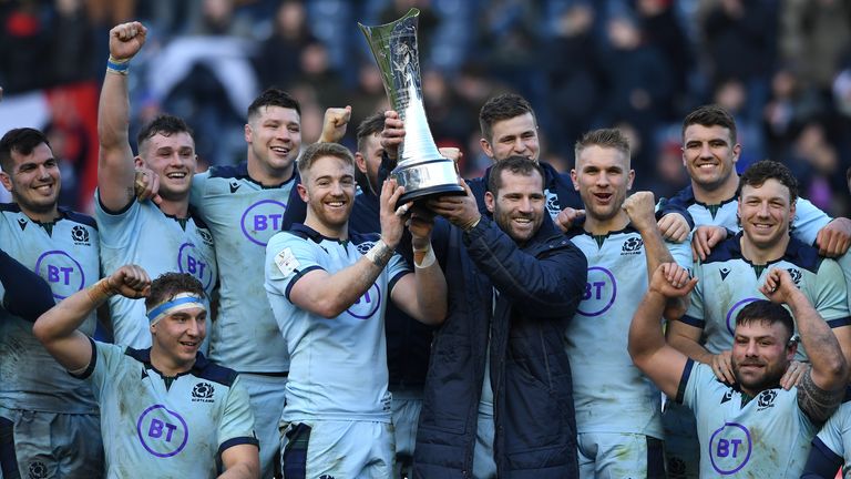 Scotland remain the only side to have beaten France in 2020 so far 