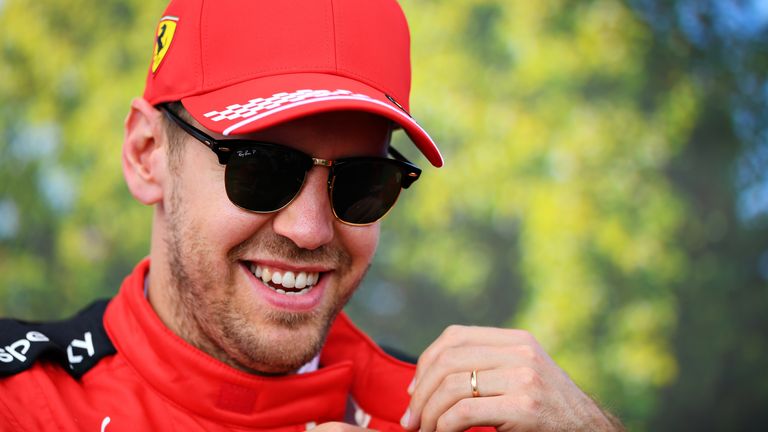 Sebastian Vettel speaks to Sky Sports News' Craig Slater about Ferrari contract talks, a shorter F1 season - plus a fitting tribute to Sir Stirling Moss