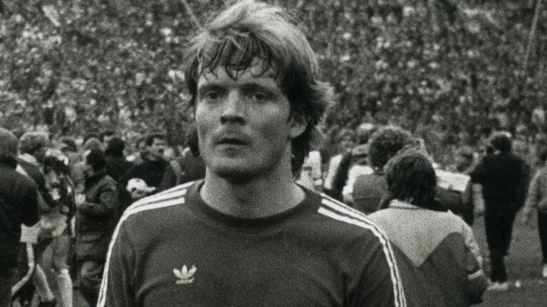 Soren Lerby of Bayern Munich needed a lift to his hotel from Martin Tyler