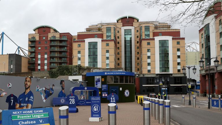 El personal del hospital del NHS se alojará en un hotel propiedad del club de fútbol Chelsea