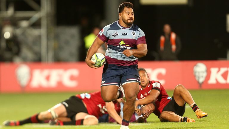 Taniela Tupou is one of the leading props in Australian rugby