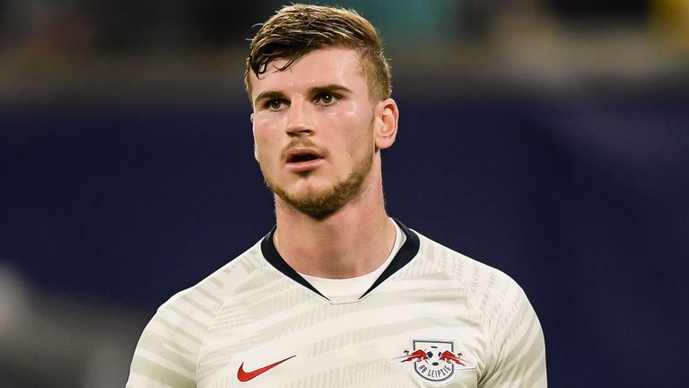 Timo Werner ha sido vinculado con varios de los mejores clubes europeos.