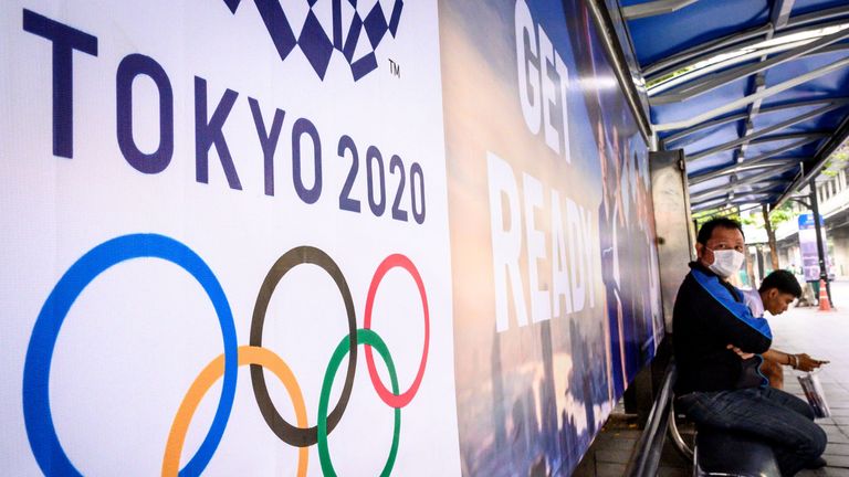 Sky Sports News' Geraint Hughes explains why 2020 Tokyo Olympics hasn't been postponed yet.