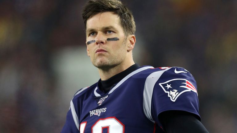 Former New England Patriots legend Tom Brady will hope to lead the Bucs to glory in his first season with the franchise