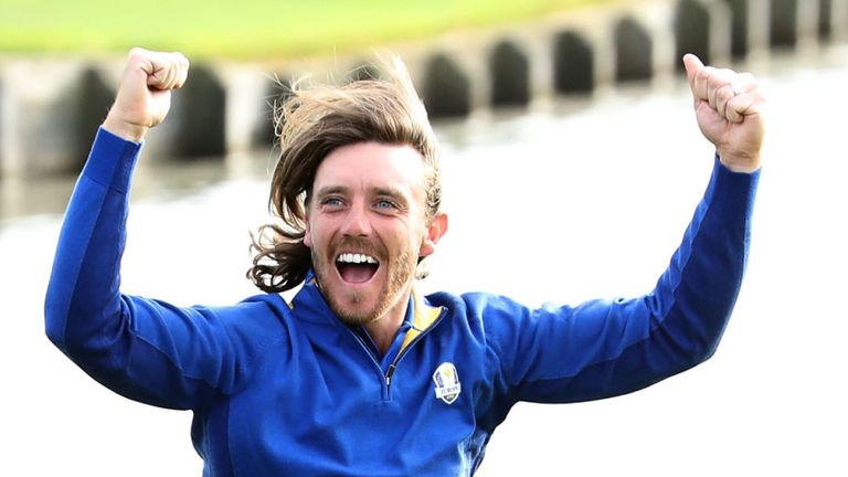 El mejor golfista Tommy Fleetwood se une al equipo de la liga de rugby de Sky Sports para el primer Golden Point diario