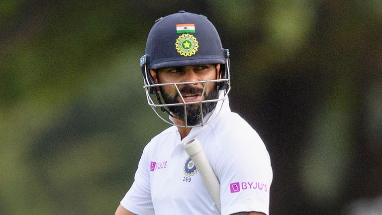 Virat Kohli promedió solo 9.50 cuando India se desplomó para derrotar en Nueva Zelanda