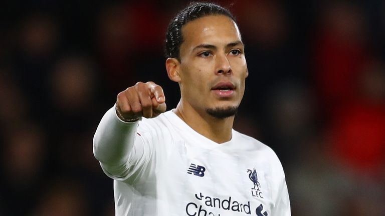 Virgil van Dijk is hoping fans can see Liverpool win the Premier League