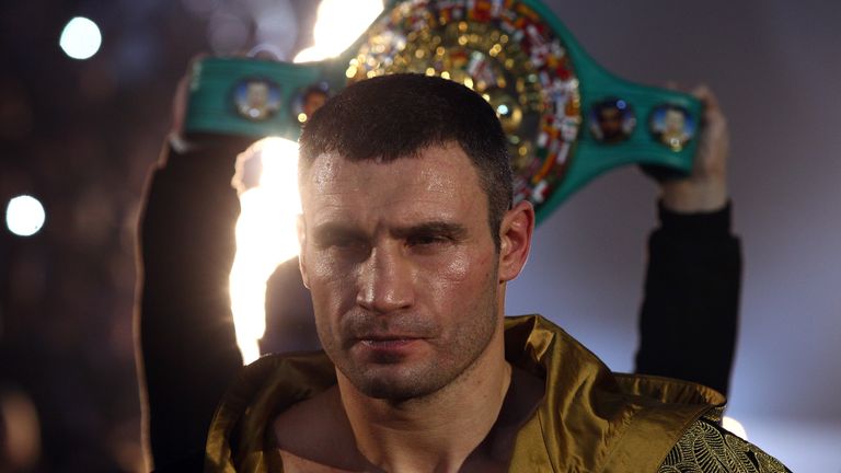 Vitali and his brother Wladimir held every heavyweight belt
