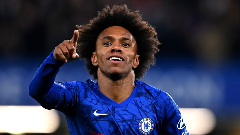 Willian pondrá fin a su estancia de siete años en Stamford Bridge este verano?