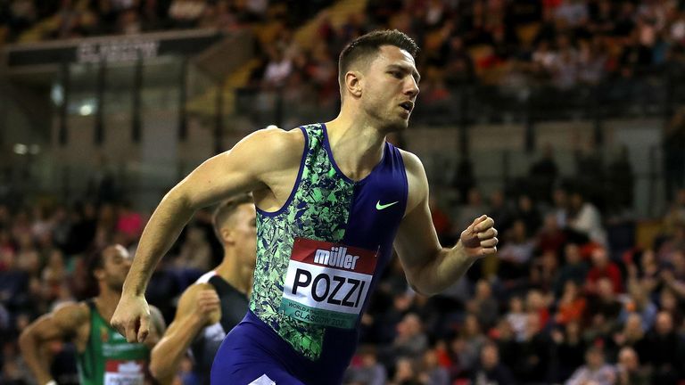 Sprint hurdler Andrew Pozzi says a decision needs to be made on whether British athletes will be competing at the Olympics if they go ahead this summer