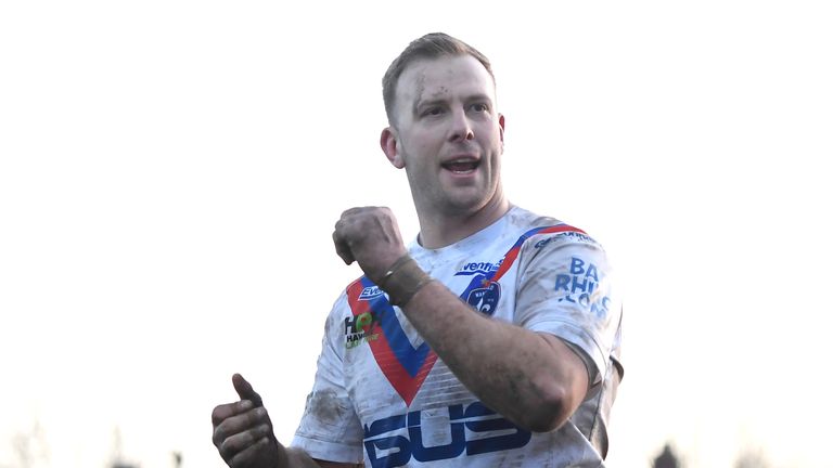 Wakefield came from behind twice to defeat Salford last weekend