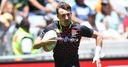 Rugby player starts shave challenge for NHS