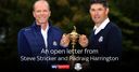 'Europe and USA united' - Ryder Cup captains' open letter