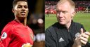 Rashford: Playing with Scholes would've been a dream