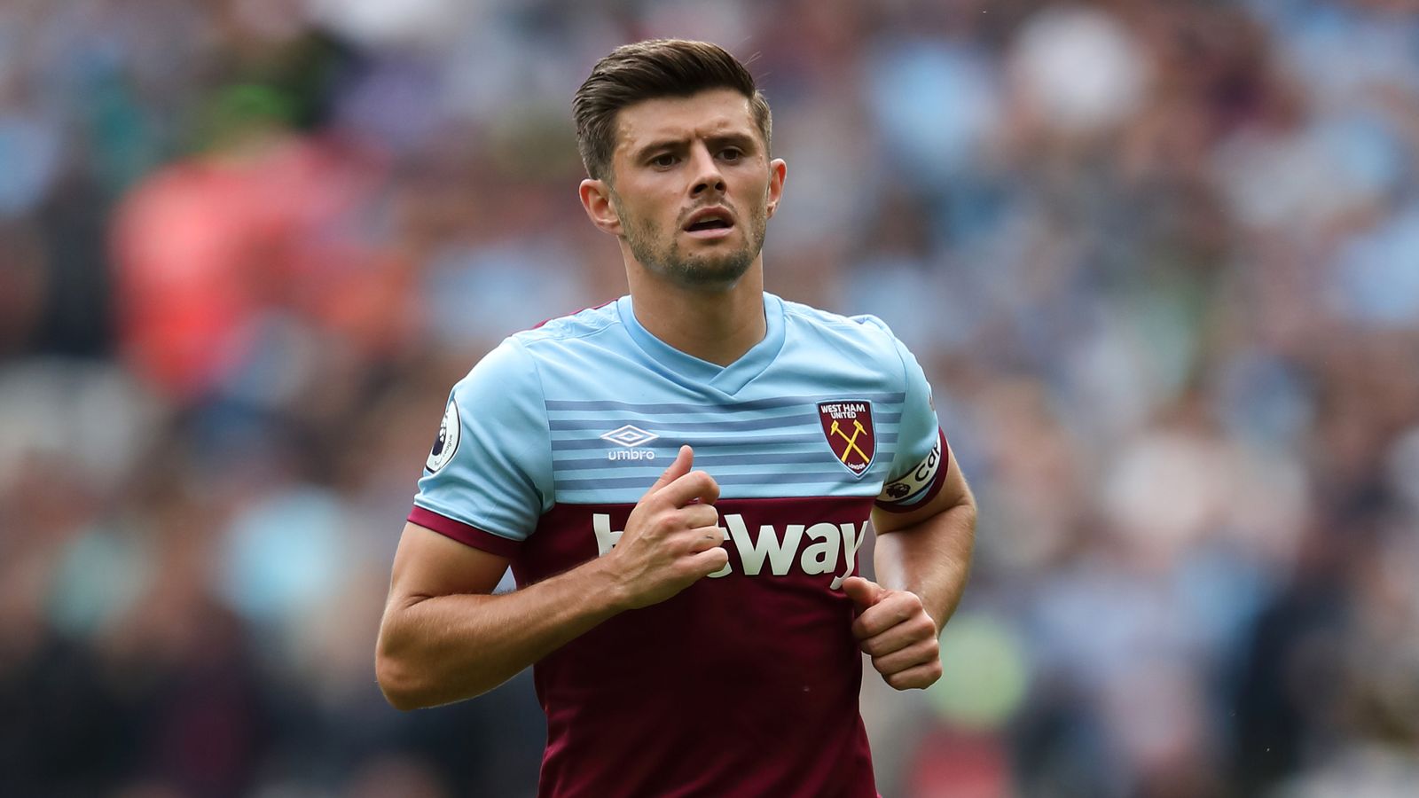 West Ham's Aaron Cresswell insists return of football not a priority ...
