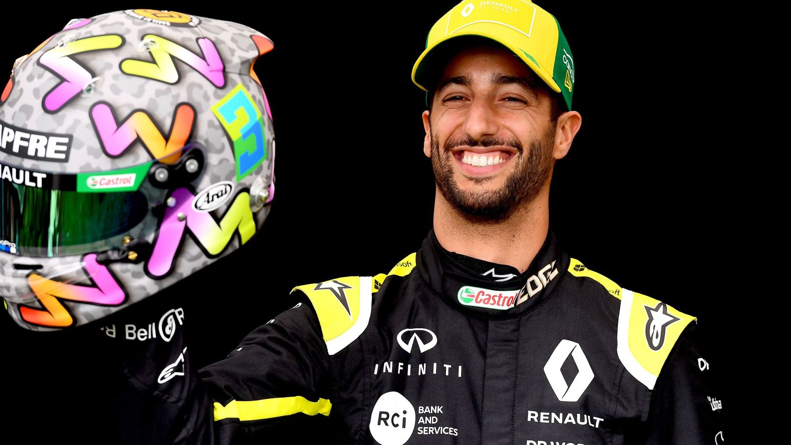 Daniel Ricciardo chats F1 future, best overtakes and more on Sky F1 ...