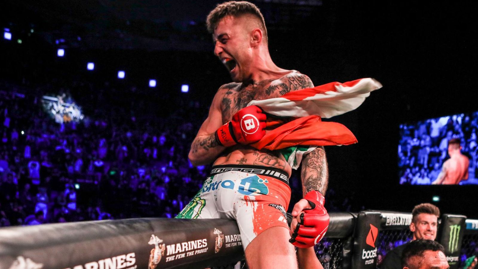 James Gallagher says he is better, fitter and stronger ahead of Cal