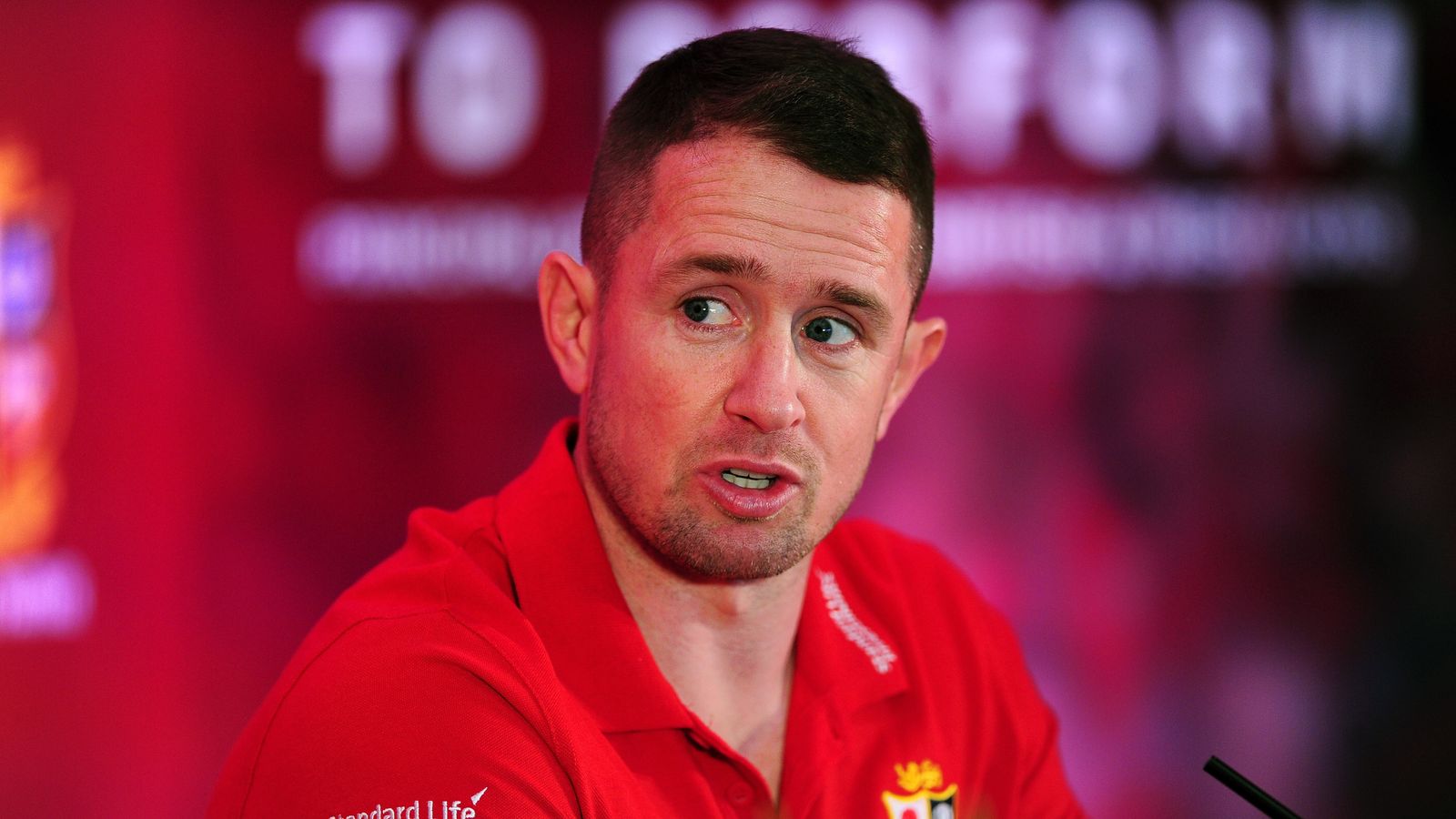 Shane Williams discusses charity bike rides and rugby pay cuts amid