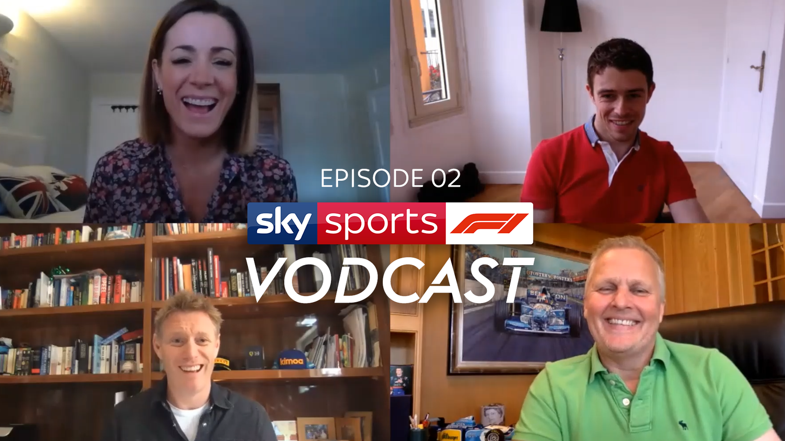 Vodcast: Inside the latest F1 talks thumbnail