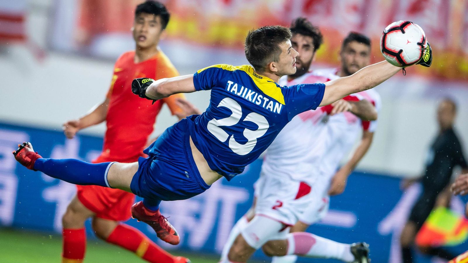 Tajikistan's football season starting despite global coronavirus