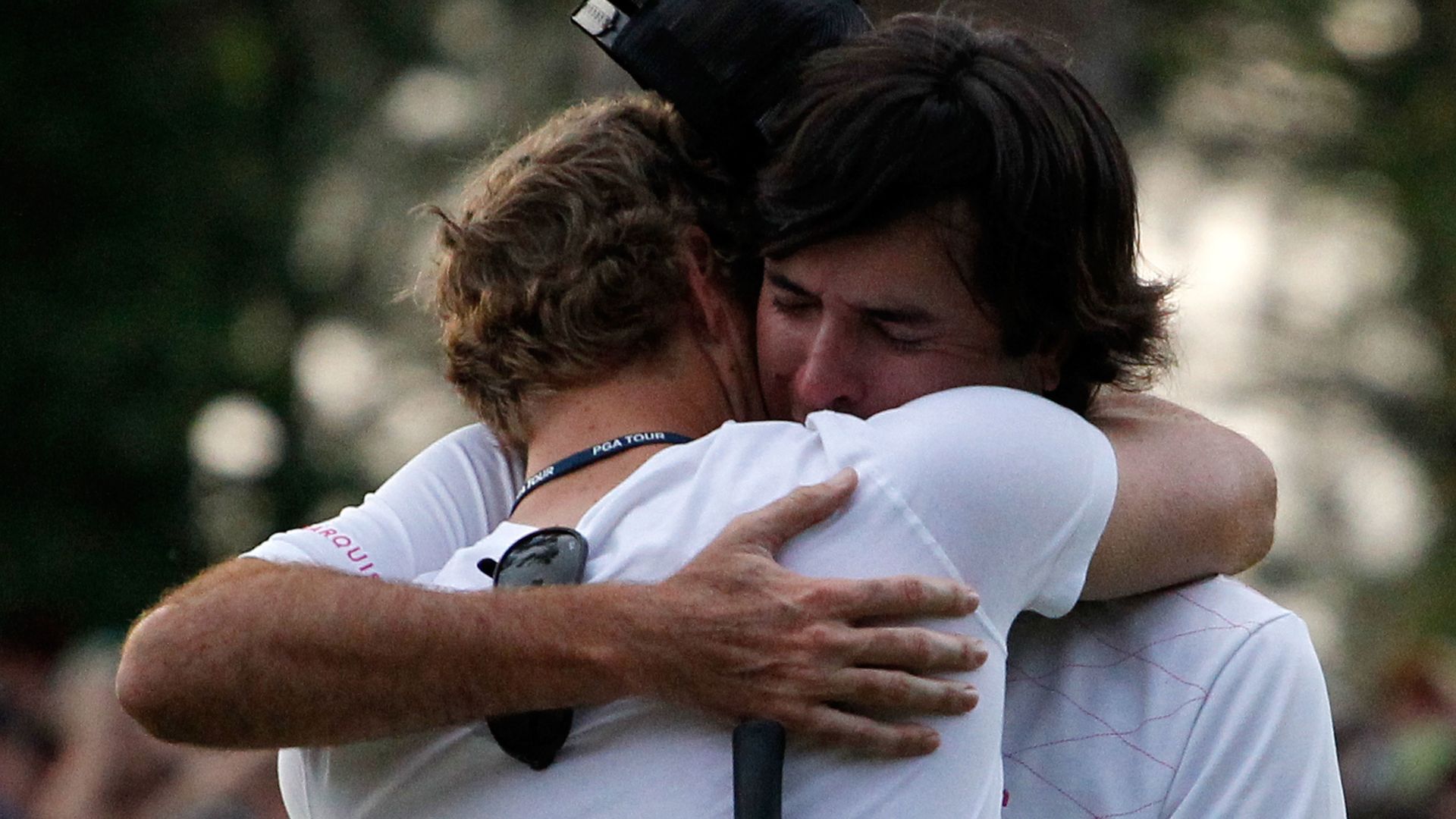 Masters Moments: Tearful Bubba