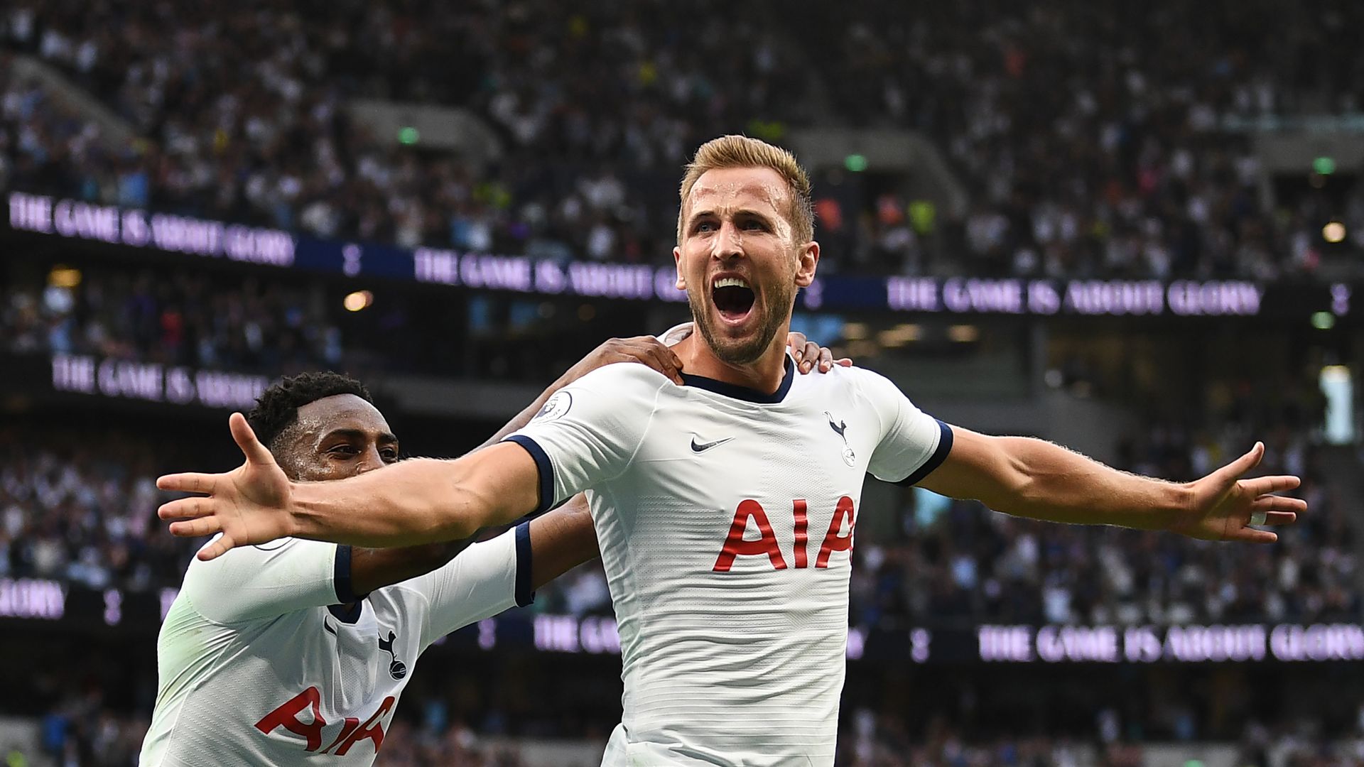 Kane, Rashford start Spurs vs Man Utd