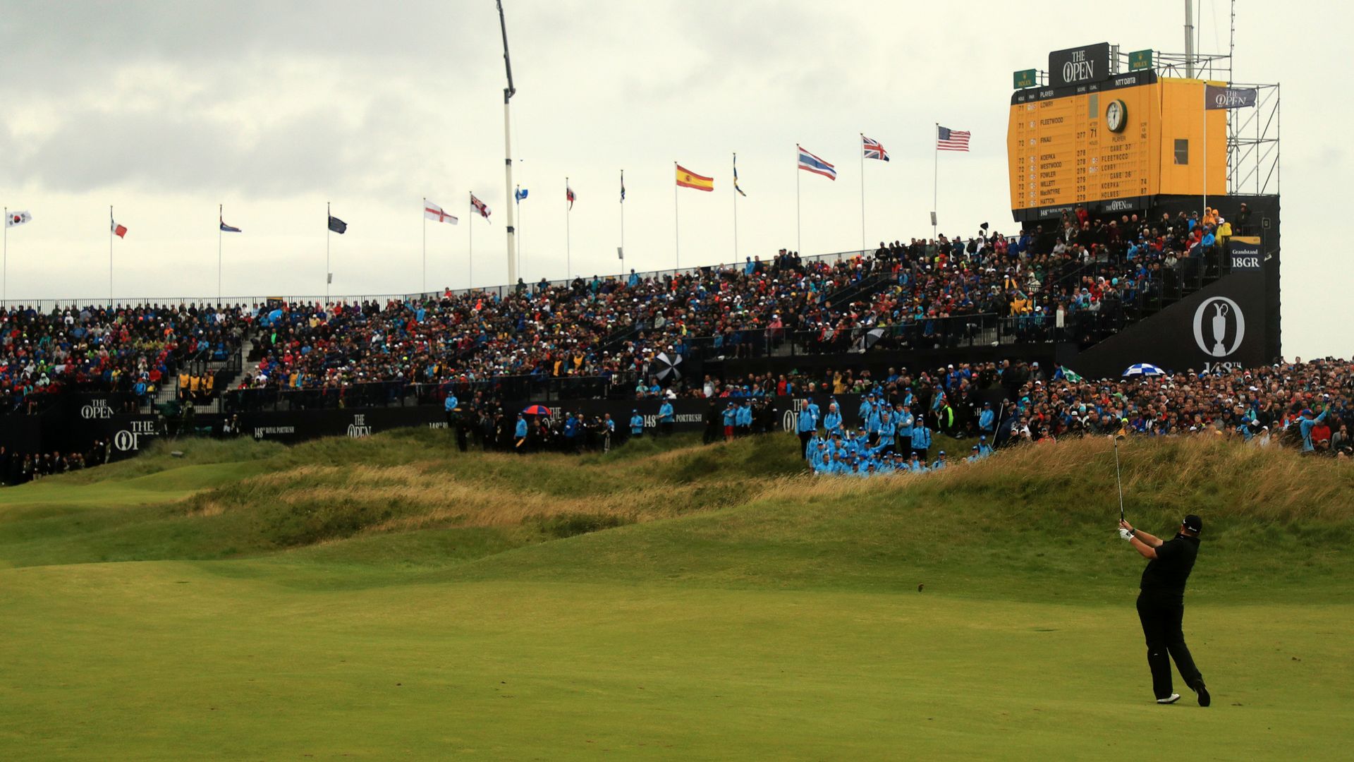 'Growing optimism' for fans at The Open