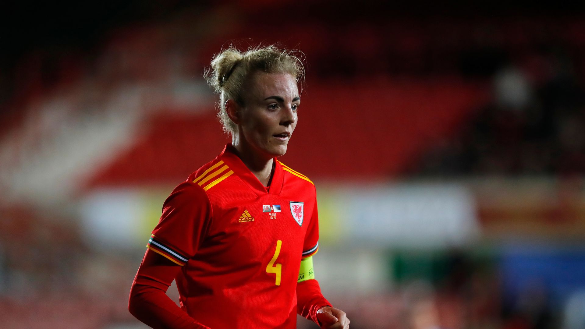 Chelsea's Ingle steps down after nine-year stint as Wales Women captain