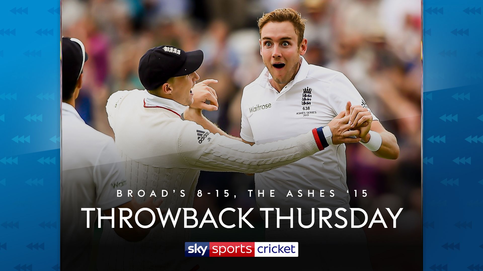 Throwback Thursday: Broad skittles Australia