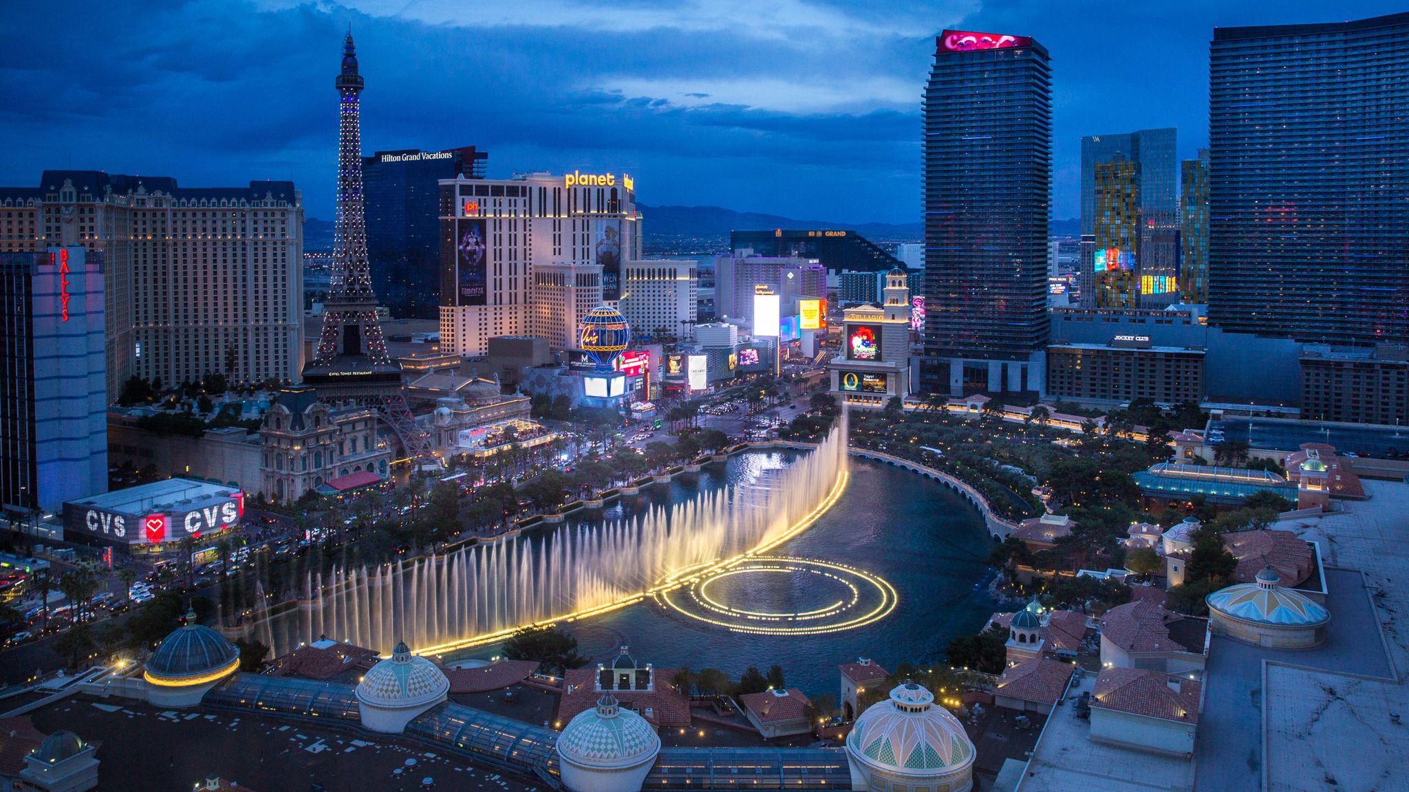 PHOTOS: 2022 NFL Draft on the Las Vegas Strip Day 1