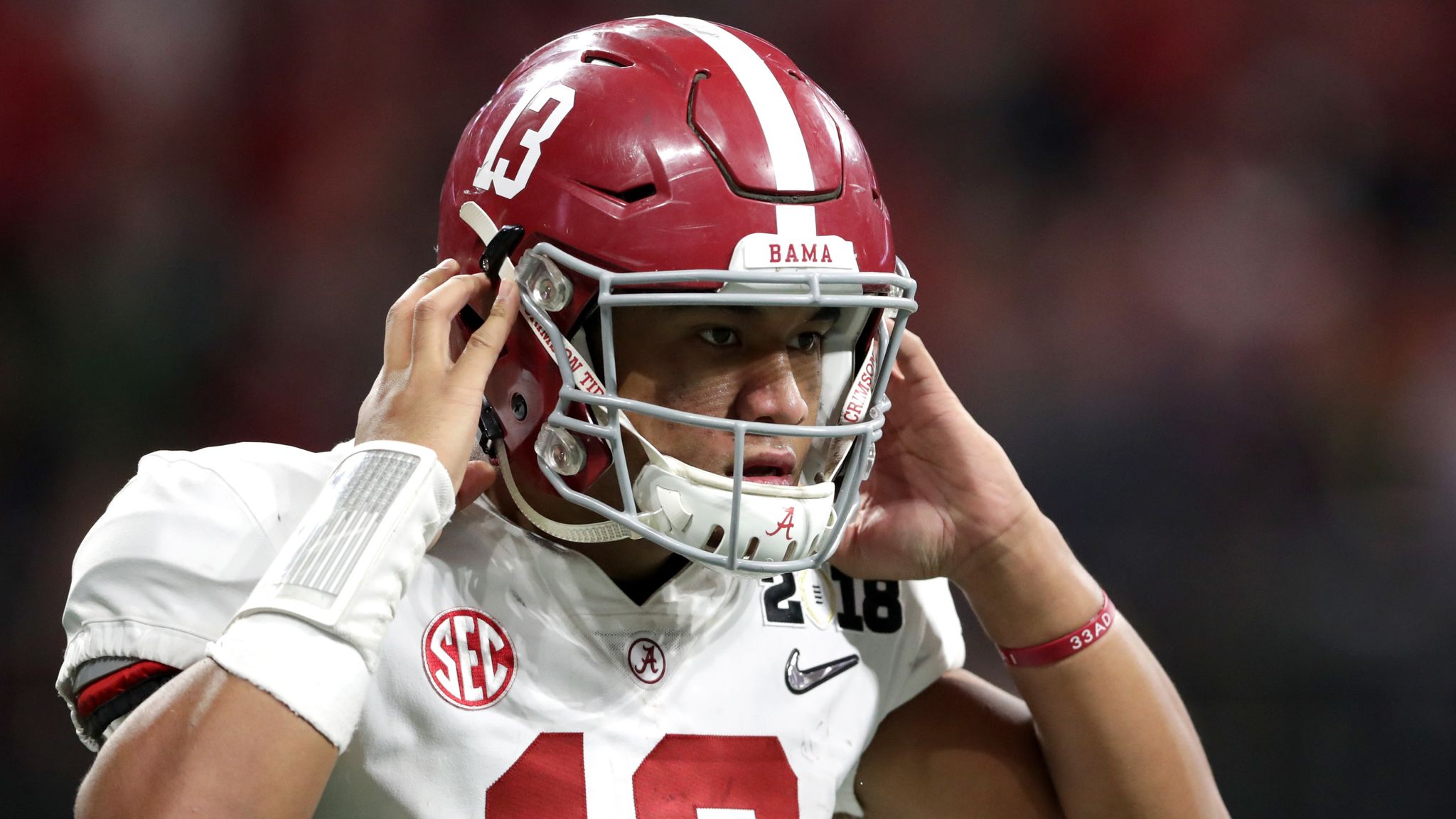 With No. 13 retired, Dolphins' Tua Tagovailoa makes jersey pick 