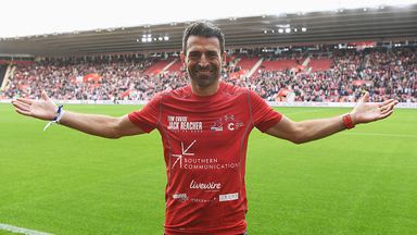 Image of Since retiring, Francis Benali has raised nearly £1m for Cancer Research UK